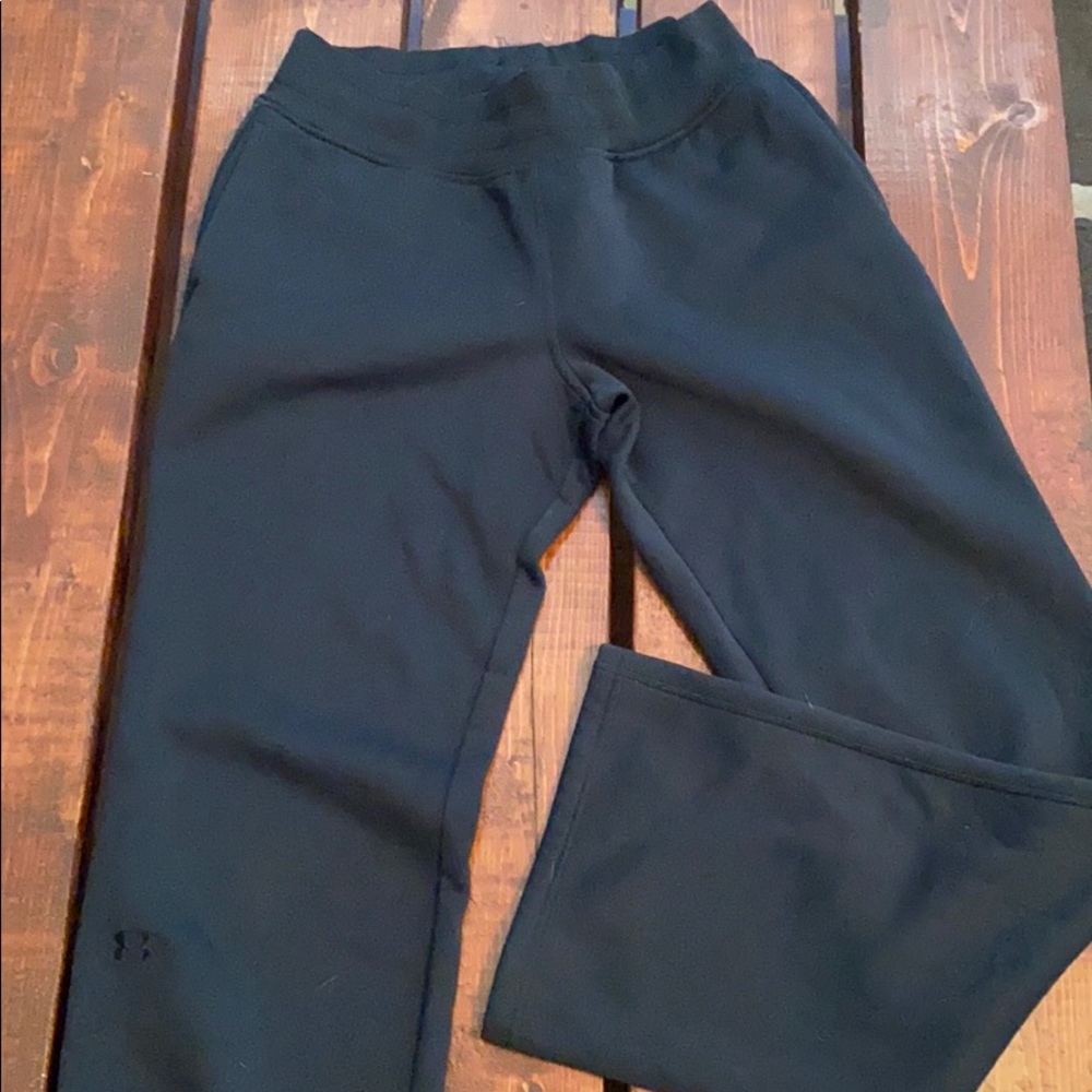 Black Under Armour Sweatpants